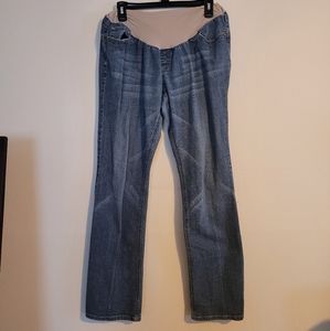Indigo Blue maternity jeans